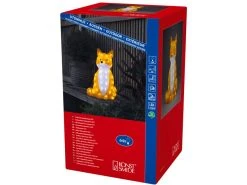 Großhandel 😉 KONSTSMIDE LED-Acryl-Fuchs - 25,5/40/24 cm in mehrfarbig ⭐ -Weihnachtsdeki Verkaufe 6834193 0631131 4 24518394