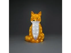 Großhandel 😉 KONSTSMIDE LED-Acryl-Fuchs - 25,5/40/24 cm in mehrfarbig ⭐
