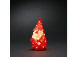 Aktion ⭐ KONSTSMIDE LED-Acryl-Santa - 19/38/18 cm in mehrfarbig 🔔