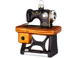 Schlussverkauf 😀 Hänger Nähmaschine "Crazy" - 9 cm in mehrfarbig 🎁