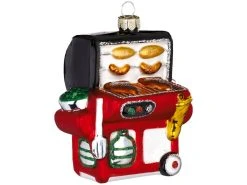 Neu ✔️ Hänger Grill "Crazy" - 9 cm in mehrfarbig ✨