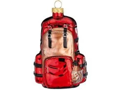 Coupon ⭐ Hänger Rucksack "Crazy" - 11 cm in mehrfarbig 🎁