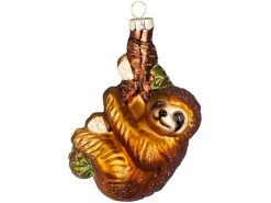 Angebote 🧨 Hänger Faultier "Crazy" - 10 cm in mehrfarbig ⌛