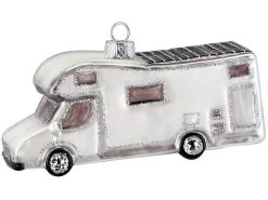 Coupon 🤩 Hänger Camper "Crazy" - 7 cm in weiß 🛒