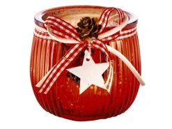 Beste Bewertungen von ✔️ Casa Nova Teelichtglas "Tradition" - 7/7,5 cm in rot 🔔 -Weihnachtsdeki Verkaufe 6843606 0634432 24490724