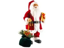 Aktion ⌛ Weihnachtsmann "Tradition" - 60 cm in goldfarben 😍