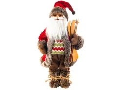 Bestpreis 🎉 Weihnachtsmann "Tradition" - 40 cm in rot ❤️