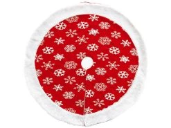 Brandneu ⌛ Baumdecke "Tradition" - D106 cm in rot 🎉