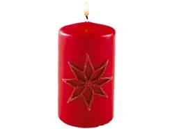 Top 10 ❤️ Stumpenkerze "Tradition" - 6/10 cm in rot 🔥