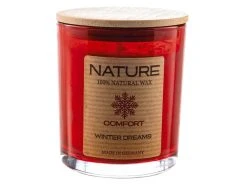 Am billigsten ✔️ Duftkerze im Glas "Tradition" - 7/8 cm in beige 🥰