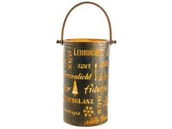 Beste Bewertungen von ❤️ Laterne mit Schriften "Tradition" - 18/30 cm in grün ✔️