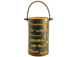 Top 10 ✨ Laterne mit Schriften "Tradition" - 15/26 cm in grün ⭐