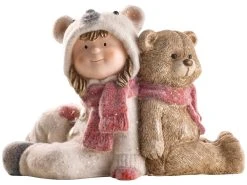 Bestes Angebot 😀 Outdoorfigur "Tradition"- 37/25,5/16,5 cm in weiß 💯