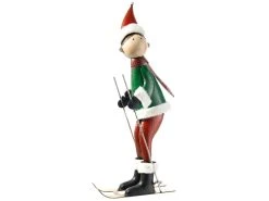 Bestpreis ⭐ Schifahrer "Tradition" - 27/61 cm in weiß 😀