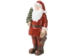 Top 10 ❤️ Weihnachtsmann "Tradition" - 19 cm in rot 🥰