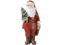 Bestpreis ✨ Weihnachtsmann "Tradition" - 13,5 cm in rot 🤩