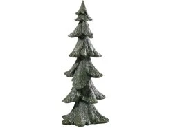 Brandneu ✔️ Baum mit Glitter "Tradition" - 36 cm in grün ⭐