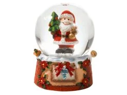 Budget 🛒 Schneekugel "Tradition" - D6,5 cm in rot ✔️ -Weihnachtsdeki Verkaufe 6843828 0634557 2 24855457