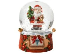 Budget 🛒 Schneekugel "Tradition" - D6,5 cm in rot ✔️ -Weihnachtsdeki Verkaufe 6843829 0634557 3 24855457