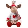Bester Verkauf 🥰 Rentier "Tradition" - 26/35 cm in rot ✨