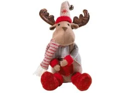 Bester Verkauf 🥰 Rentier "Tradition" - 26/35 cm in rot ✨ -Weihnachtsdeki Verkaufe 6843833 0634561 3 24850027
