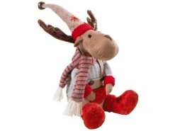 Bester Verkauf 🥰 Rentier "Tradition" - 26/35 cm in rot ✨ -Weihnachtsdeki Verkaufe 6843834 0634561 4 24850027