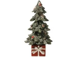 Brandneu ✔️ Baum mit Paket "Tradition" - 26,5 cm in grün 🛒