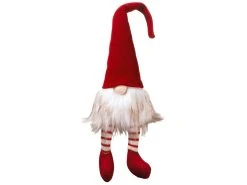 Brandneu 😉 Wichtel gestreift "Tradition" - 38 cm in rot 🥰