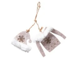 Angebote ✔️ Hänger-Set 10-teilig "Tradition" - 10/9 cm in mehrfarbig ⭐ -Weihnachtsdeki Verkaufe 6843887 0634604 3 24864101