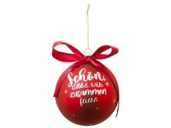 Top 10 👏 Glaskugel Familie "Tradition" - D10 cm in mehrfarbig 💯