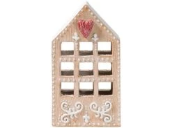 Top 10 ⌛ Lebkuchenhaus mit Herz "Tradition" - 8,5/15,5/5 cm in braun 👏