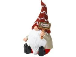 Großhandel ✔️ Santa Welcome "Tradition" - 16,5 cm in rot 😀