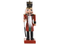 Brandneu 😀 Nussknacker "Tradition"- 25 cm in mehrfarbig ✨