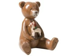 Schlussverkauf ⭐ Bär "Tradition" - 11 cm in braun 💯