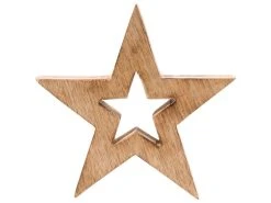 Top 10 ⌛ Stern "Tradition" - D15 cm in braun ✔️