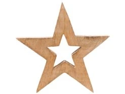 Besorgen 🛒 Stern "Tradition" - D20 cm in braun ⭐