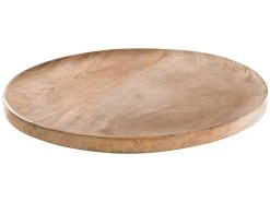 Bestes Angebot ⭐ Tablett "Tradition" - 40/4 cm in braun 😀