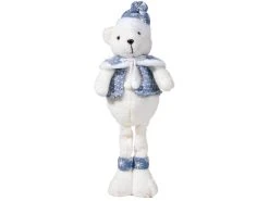 Bester Verkauf ⭐ Eisbär "Silber" - 50 cm in weiß 👍