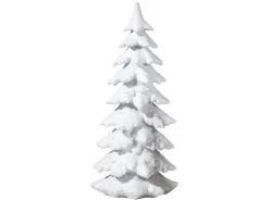 Brandneu ⌛ Dekobaum "Silber" - 23/50 cm in weiß 🎁