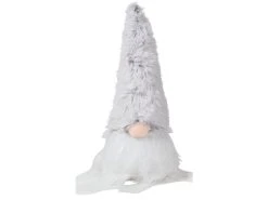 Bester Verkauf ⭐ Wichtel "Silber" - 25 cm in weiß ✨