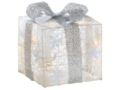 Bester Verkauf 🔥 Paket LED "Silber" - 20 cm in weiß 🌟