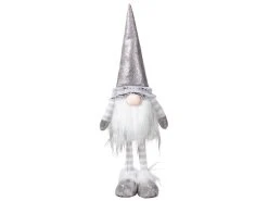 Coupon 😀 Wichtel "Silber" - 41 cm in weiß 🥰