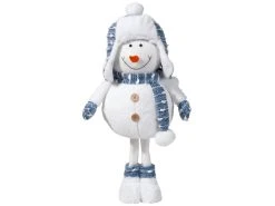 Besorgen ⌛ Schneemann Tom "Silber" - 68 cm in weiß ❤️