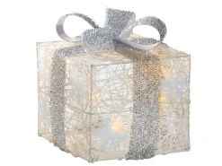 Blitzangebot 🌟 Paket LED "Silber" - 15 cm in weiß 🛒