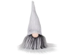 Brandneu 😉 Wichtel "Silber" - 12,5 cm in weiß ⭐