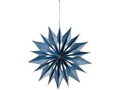 Bester Verkauf 😉 Sternhänger Kassia "Silber" - 30/6 cm in blau 🧨