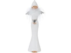 Coupon 🧨 Engel Oxania "Silber" - 7/25/9 cm in mehrfarbig 🌟 -Weihnachtsdeki Verkaufe 6895160 0635692 3 24870819