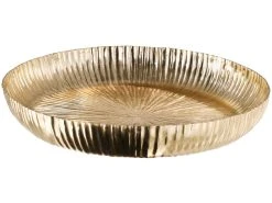 Besorgen ✨ Casa Nova Dekoplatte "Klassik" - D35 cm in goldfarben 🤩