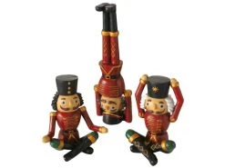 Großhandel ⌛ Nussknacker Andrew "Tradition" - 10/17/14 cm in mehrfarbig ❤️