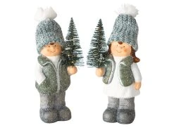 Schlussverkauf ⌛ Bub und Mädchen Eneko LED "Tradition" - 8/23/11 cm in mehrfarbig 🧨